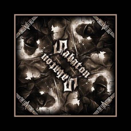 Bandana Sabaton - Last Stand Bandana Sabaton - Last Stand