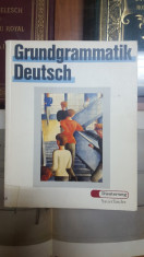 Jurgen Karas ?i Haussermann, Gramatica de baza germana, In limba germana, 1997 foto
