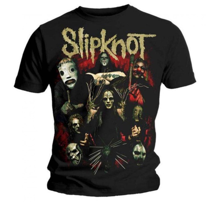 Tricou Slipknot - Come Play Dying Tricou Slipknot - Come Play Dying