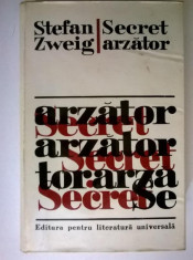 Stefan Zweig ? Secret arzator {Povestiri, Amoc} foto