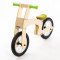 Bicicleta de balans din lemn pentru copii 36luni+ Pipello Green