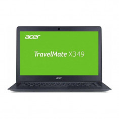 Laptop Acer TravelMate X349-G2-M-50FF 14 inch FHD Intel Core i5-7200U 8GB DDR4 256GB SSD Linux Grey foto