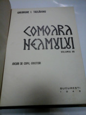 COMOARA NEAMULUI - vol VII - GHEORGHE I. TAZLAUANU foto