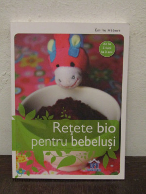 Retete bio pentru bebelusi - Emilie Hebert foto