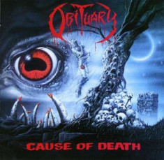 Obituary - Cause Of Death ( 1 CD ) foto