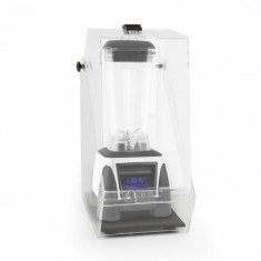 Klarstein KLARSTEIN HERAKLES 8G, alb, blender, cu capac, 1800 W, 2,4 K, 2 litri, BPA foto