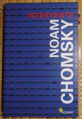 Noam Chomsky Interventii Ed. Vellant 2007 foto