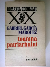 Gabriel Garcia Marquez ? Toamna patriarhului foto