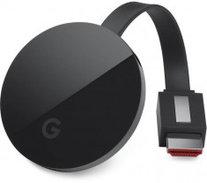 Google Chromecast Ultra HDMI 4K Streaming Media Player foto