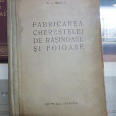 D. A. Sburlan Fabricarea cherestelei de rășinoase și foioase, București 1957 047