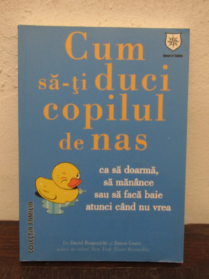 Cum sa-ti duci copilul de nas - David Borgenicht , James Grace foto