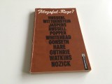 FILOZOFUL REGE- FILOZOFIE MORALA, VIATA PUBLICA. HUSSERL WITTGENSTEIN JASPERS...