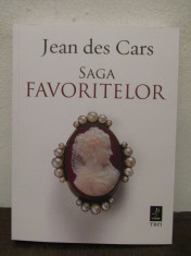 SAGA FAVORITELOR-JEAN DES CARS , 2017 foto