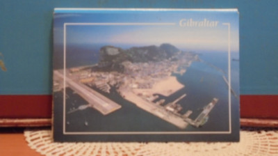 GIBRALTAR - 10 VEDERI DIN ORAS ,AERINE, PESTERA, FARUL, MAIMUTELE, PALATUL - foto