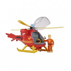 Pompierul Sam - Elicopter Wallaby cu figurina foto