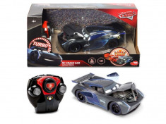 Masinuta cu telecomanda Cars 3 Jackson Storm scara 1:24 foto