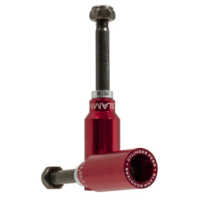 Set Peg-uri trotineta Slamm Cylinder red Set Peg-uri trotineta Slamm Cylinder red