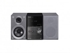 Microsistem audio Panasonic SC-PM602EG-S 40W Negru foto