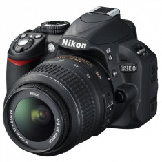 DSLR Nikon D3100, 14.2MP + Obiectiv 18-55mm VR, garantie foto