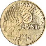 SV * Romania 50 BANI 2014 * VLADISLAV VLAICU VODA * UNC din fasic