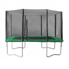 Set trambulina cu plasa de protectie 366 Ookee Jump foto