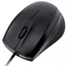 Mouse iBOX optic CROW, PS2, negru foto