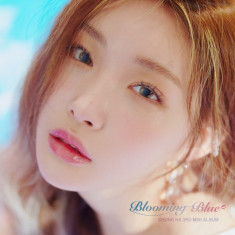 Chungha - Blooming Blue ( 1 CD ) foto