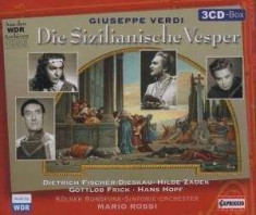 G Verdi - Die Sizilianische Vesper ( 3 CD ) foto