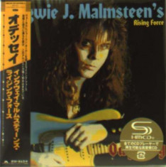 Yngwie Malmsteen - Odyssey -Shm-Cd- ( 1 CD ) foto