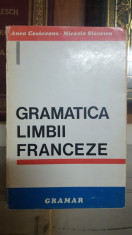 Anca Cosaceanu ?i Micaela Slavesacu, Gramatica limbii franceze, Bucure?ti 1994 foto