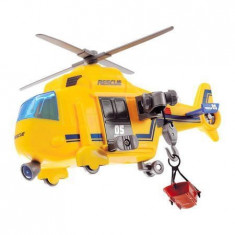 Elicopter de salvare cu sunete si lumini Dickie Toys foto