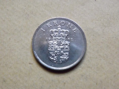 Danemarca 1 Krone 1962 foto