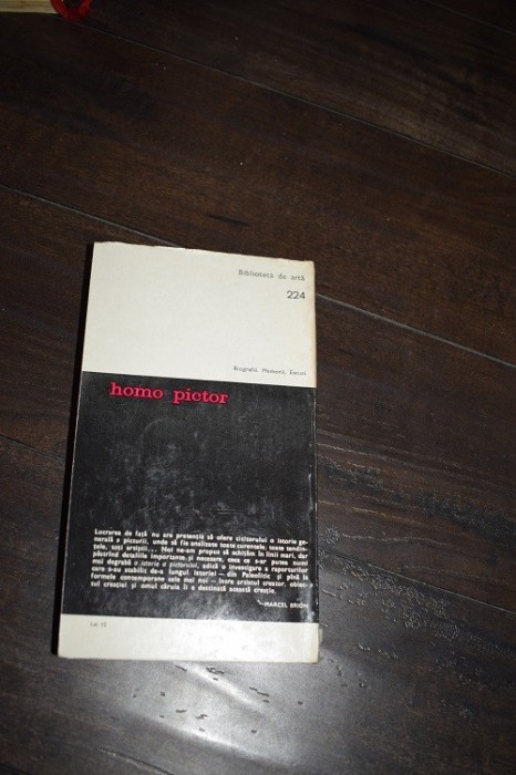 Marcel Brian - Homo pictor Ac