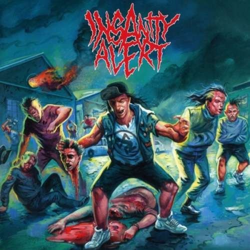 Insanity Alert - Insanity Alert -Reissue- ( 1 CD ) Insanity Alert - Insanity Alert -Reissue- ( 1 CD )