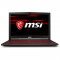 Laptop MSI GL63 15.6 inch FHD Intel Core i5-8300H 8GB DDR4 1TB HDD 128GB SSD nVidia GeForce GTX 1050 4GB Black
