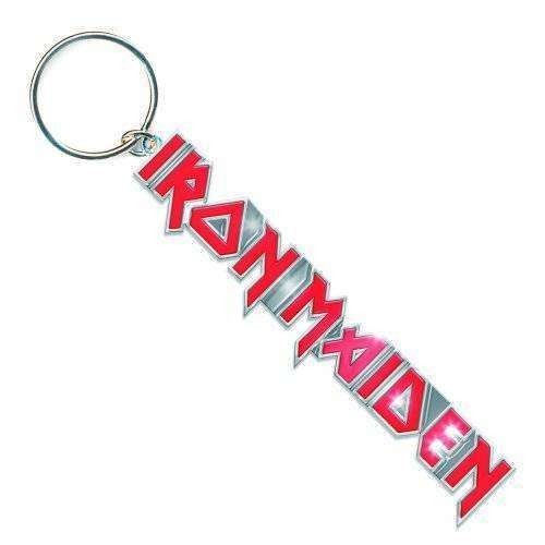 Breloc Iron Maiden - Iron Maiden Key Ring Logo with Tails Breloc Iron Maiden - Iron Maiden Key Ring Logo with Tails