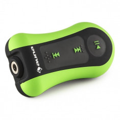 Auna HYDRO 4, verde, MP3 player, 4GB, IPX8, rezistent la apa, maner, inclusiv ca?ti foto