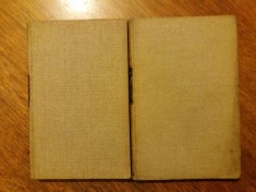 2 carti de metafizica de Vasile Conta 1880 si 1890 / R8P1S