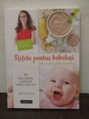 Re?ete pentru bebelu?i. ABC-ul diversificarii alimentare- Christine Zalejski foto