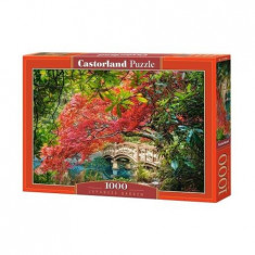 Puzzle 1000 piese Gradina Japoneza foto