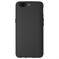 Husa OnePlus 5 Diztronic Matte Black foto