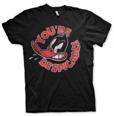 Tricou Looney Tunes - Daffy Duck You&amp;#039;re Despicable foto