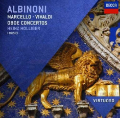T. Albinoni - Oboe Concertos ( 1 CD ) foto