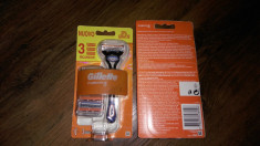 Aparat Gillette Fusion 5 (3 rezerve incluse) foto