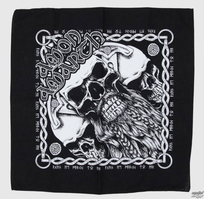 Bandana Amon Amarth - Bearded Skull Bandana Amon Amarth - Bearded Skull