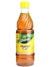 DABUR Mustard Oil (Ulei de Mustar) 250ml foto