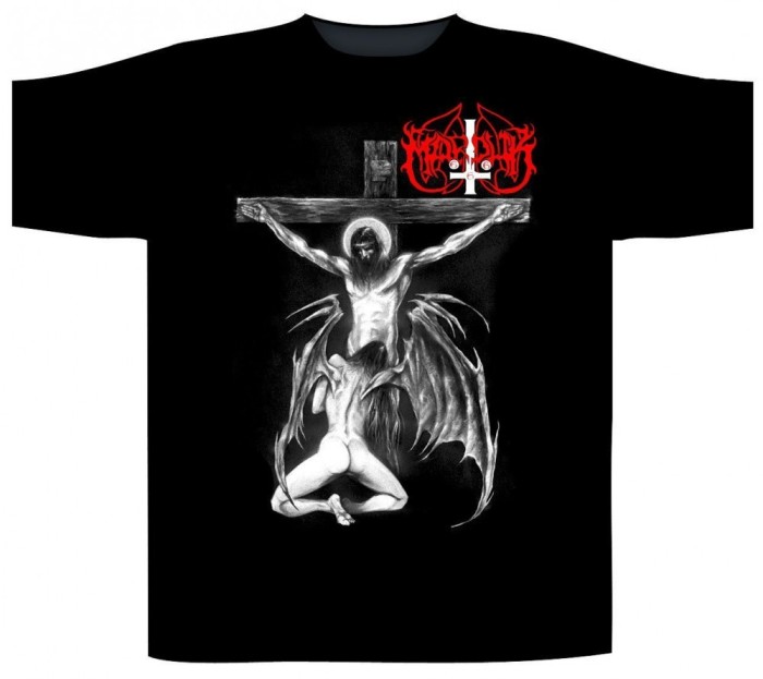 Tricou Marduk - Christ Raping Black Metal Tricou Marduk - Christ Raping Black Metal
