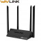 Router wireless cu 4 antene Wavlink, 5dbi, 300mbps; Router whireless