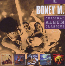 Boney M - Original Album Classics ( 5 CD ) foto