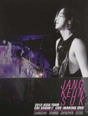 Jang Keun-Suk - 2012 Asia Tour: Cri Show 2 ( 1 DVD ) foto